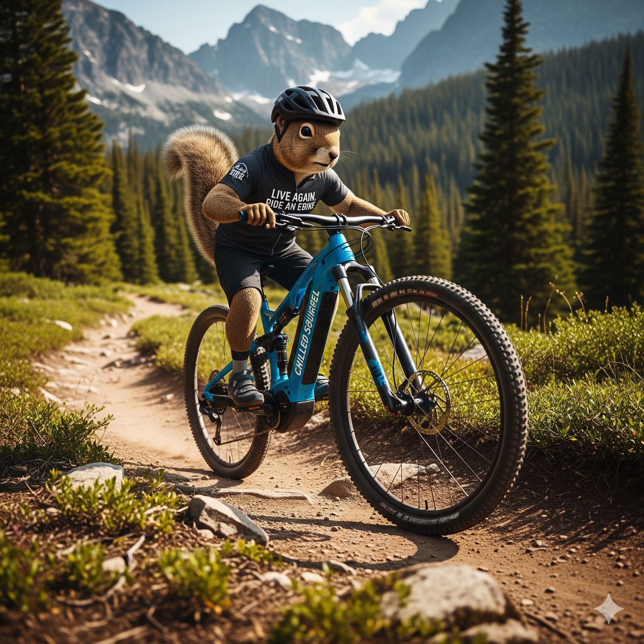 Electric Mountain Bike