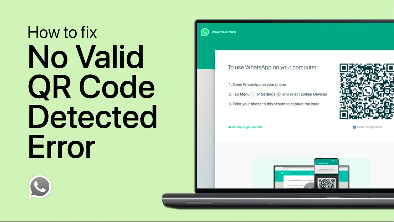 No valid device