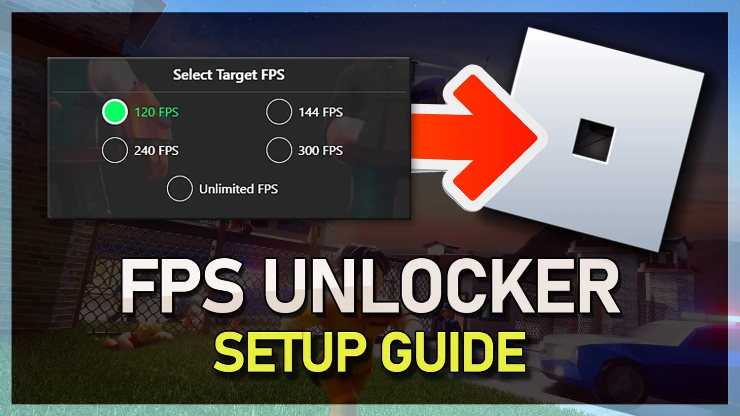 Fps unlocker for roblox