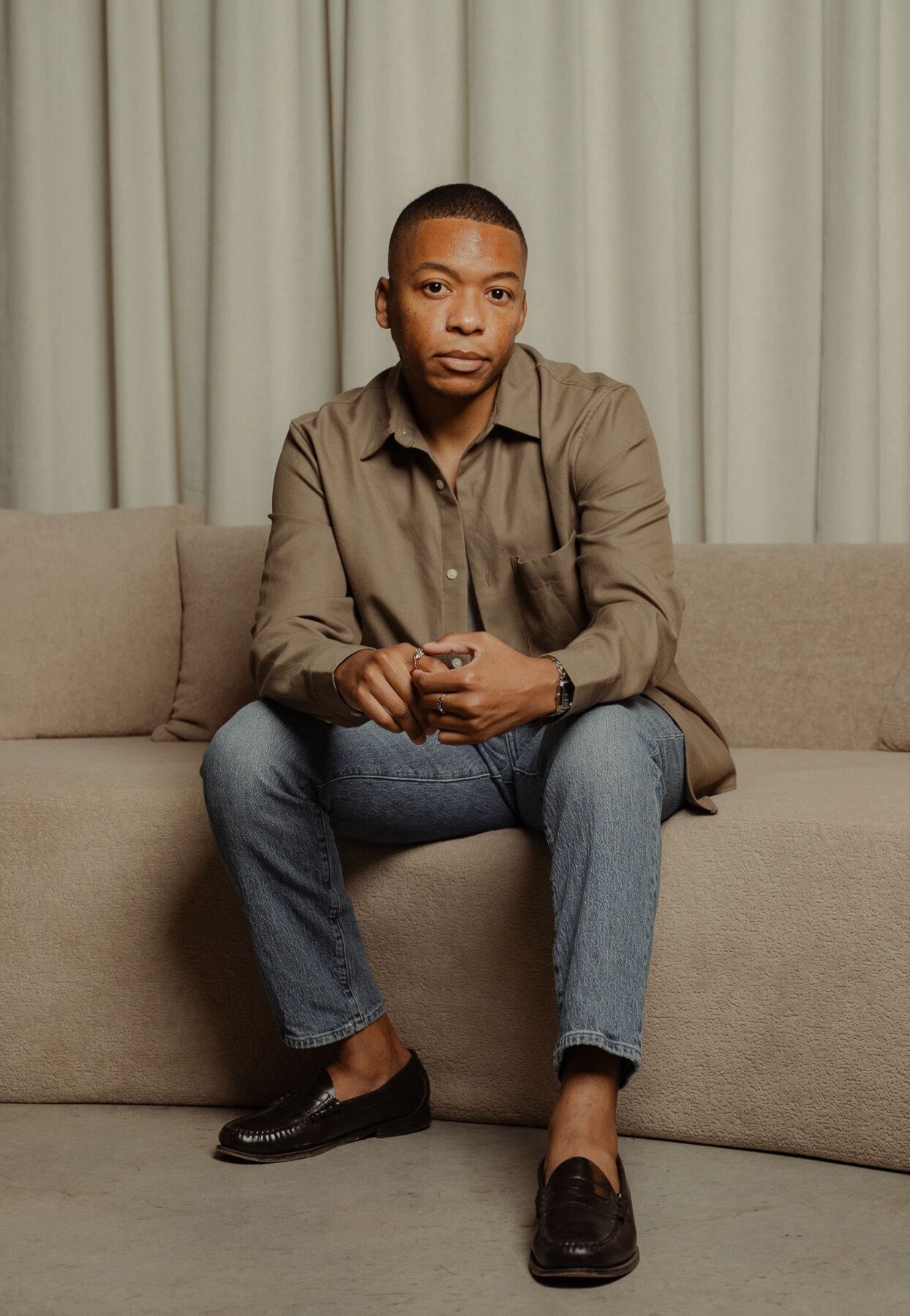 Editorial portrait