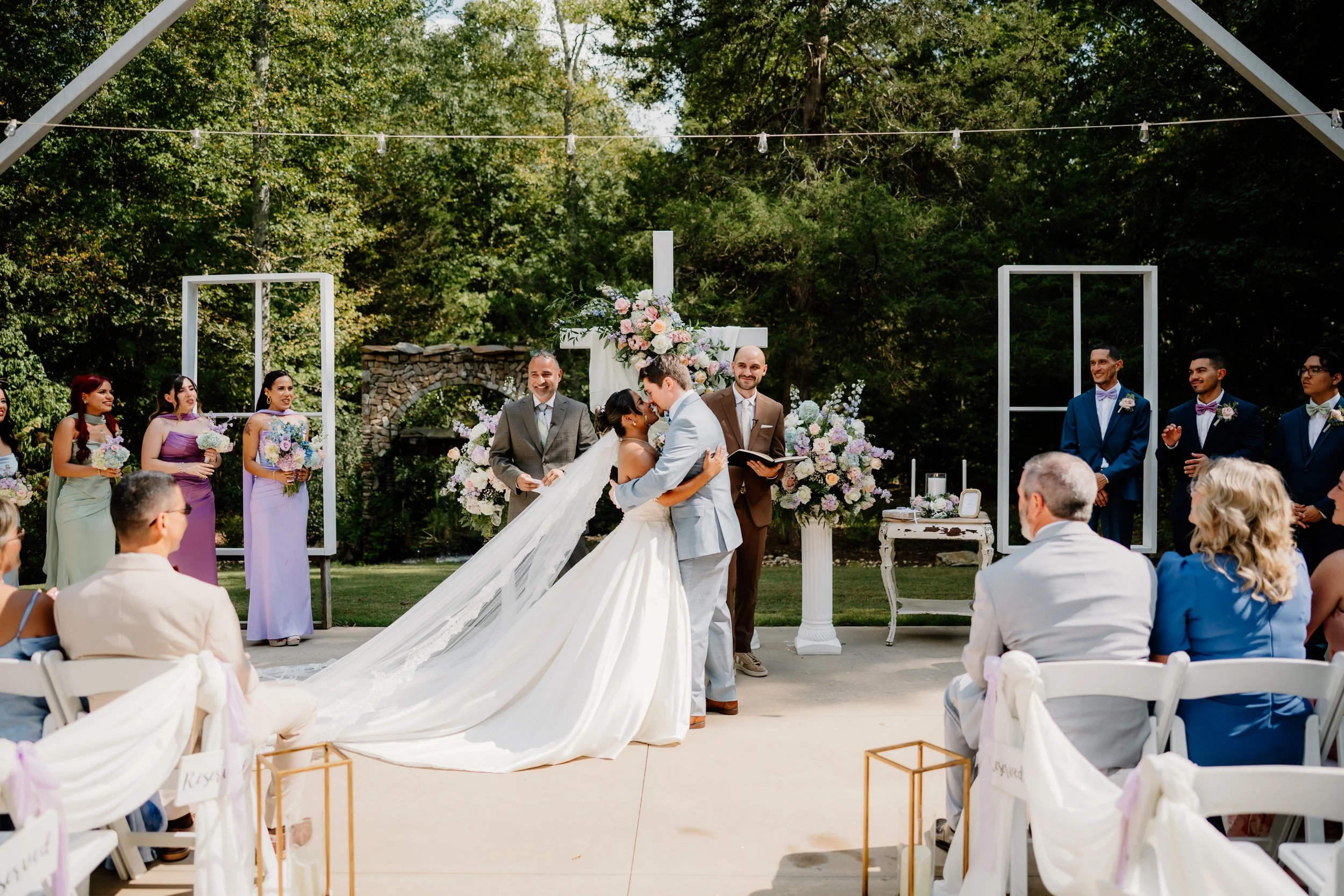 Ceremony at White Fox Cottage