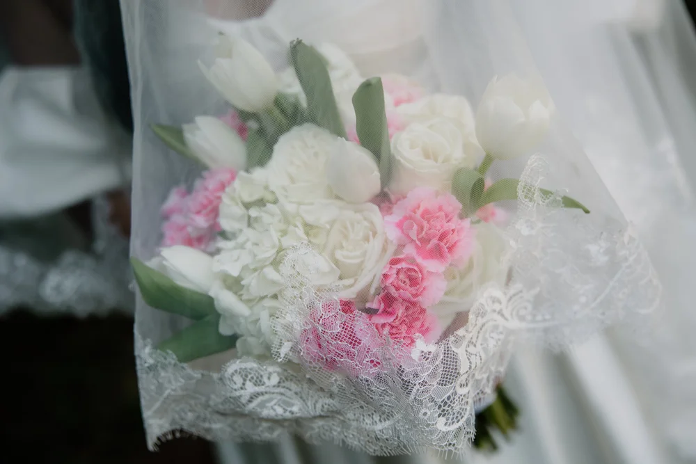 The bouquet, close