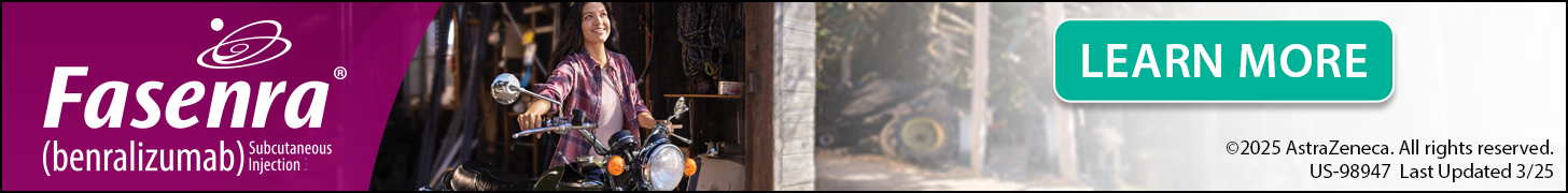 Fasenra advertisement