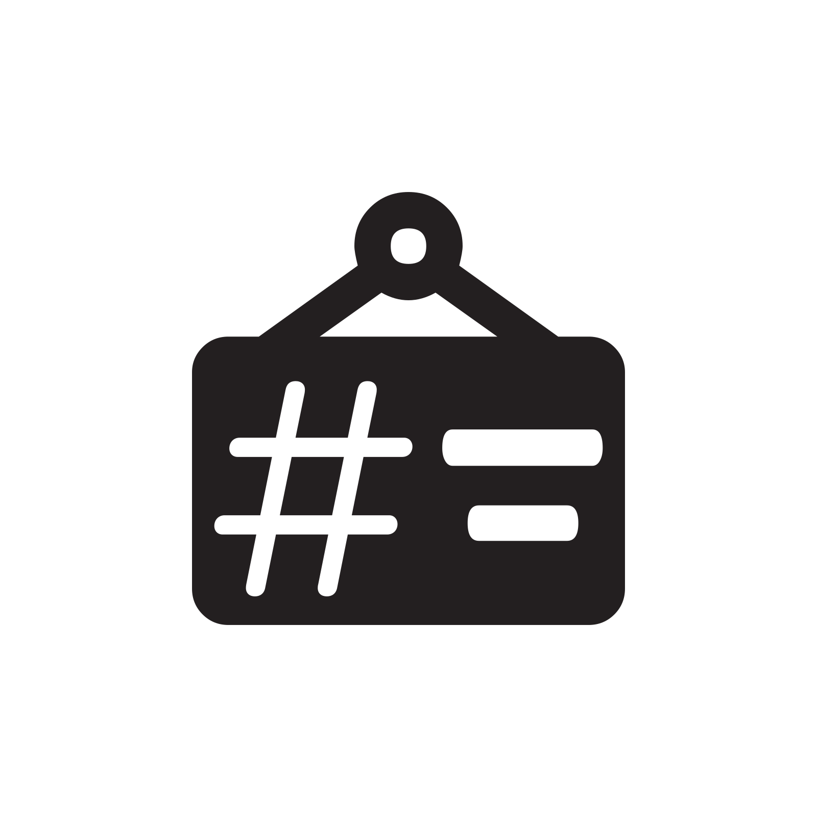 Signage Icon