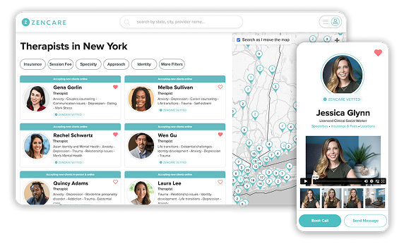 Zencare Marketing product preview
