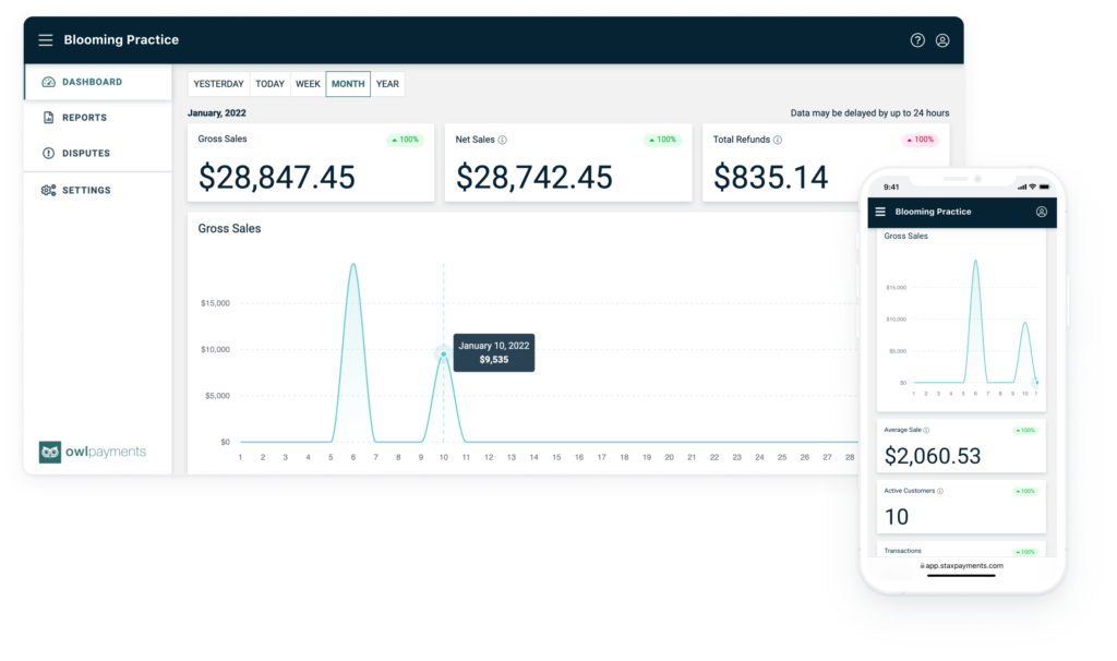 Payment workflow and billing operations