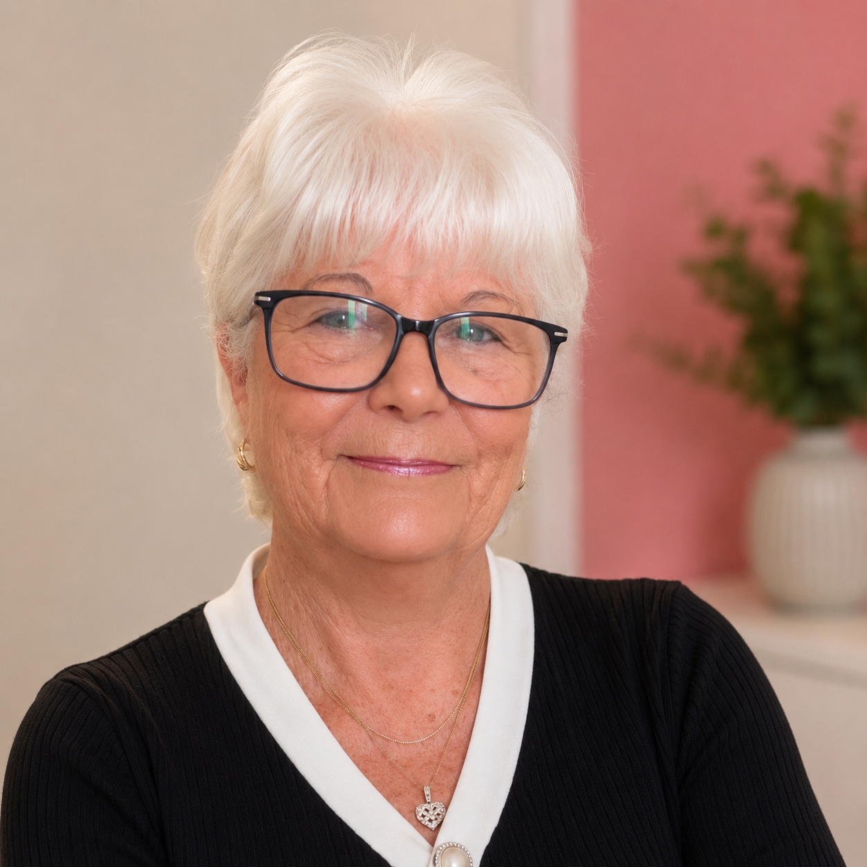 Sue, co-founder of Care Sisters