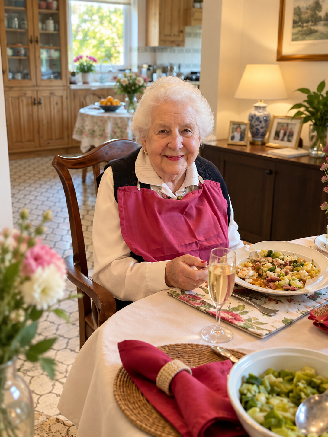A family supported by Care Sisters