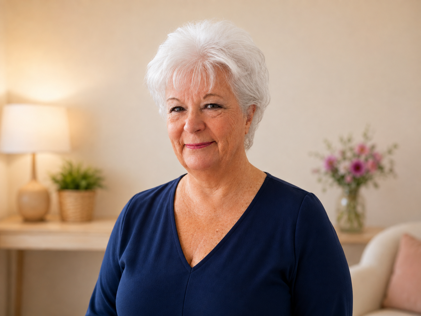 Sue, co-founder of Care Sisters