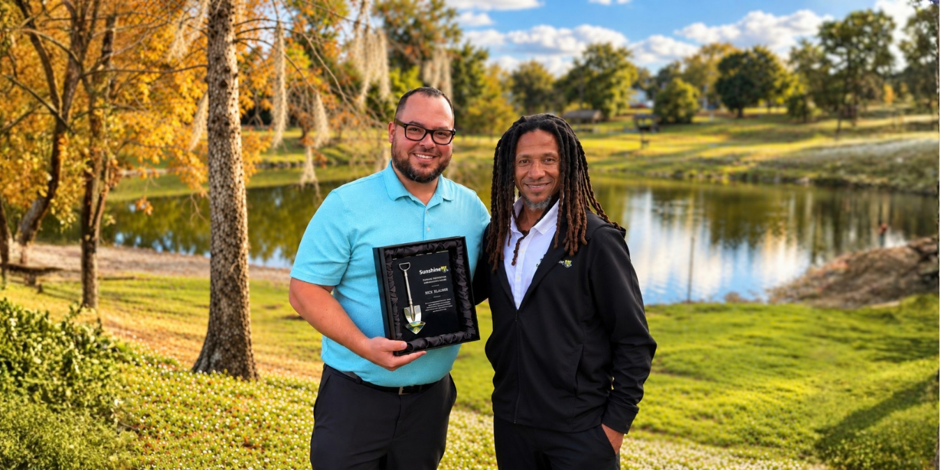 Sunshine 811 Damage Prevention Ambassador Award presentation