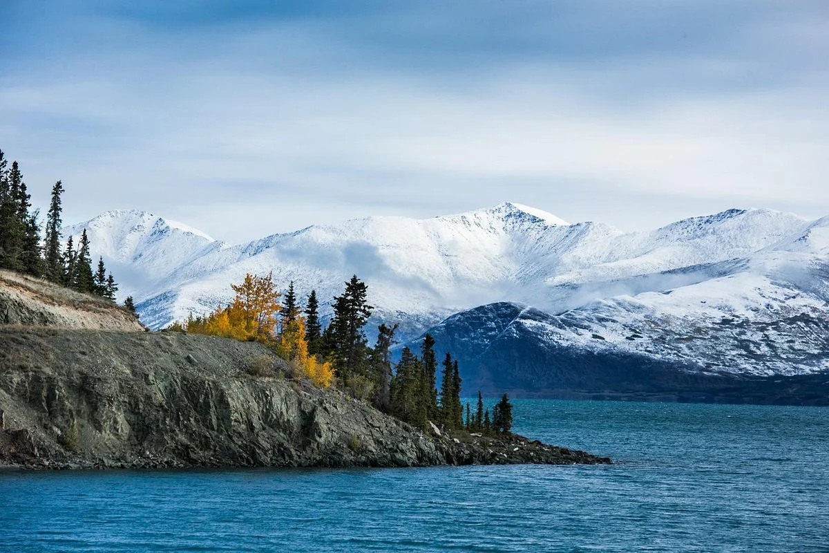Kluane National Park, Yukon — spring landscape