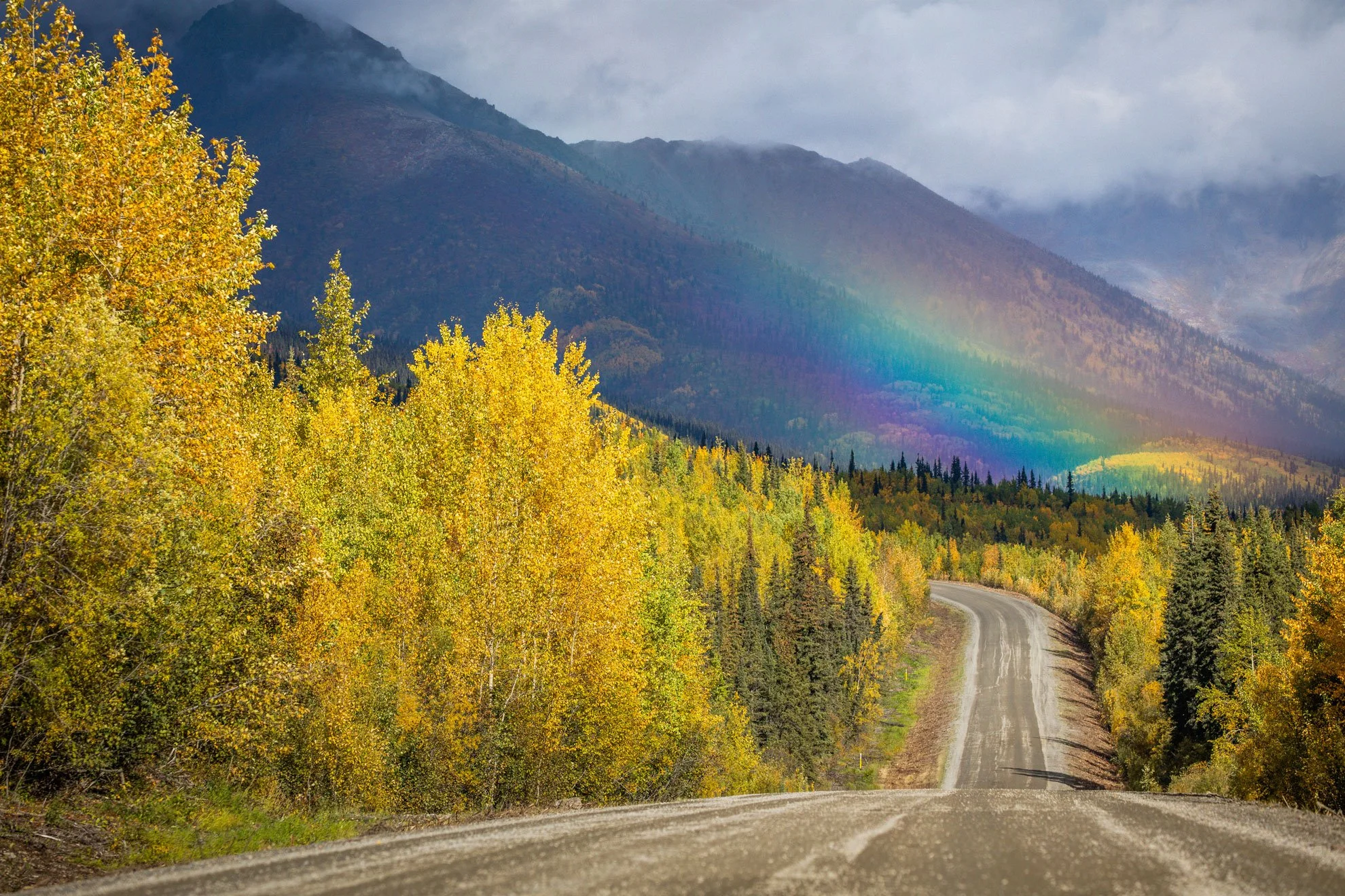 Dempster Highway, Yukon