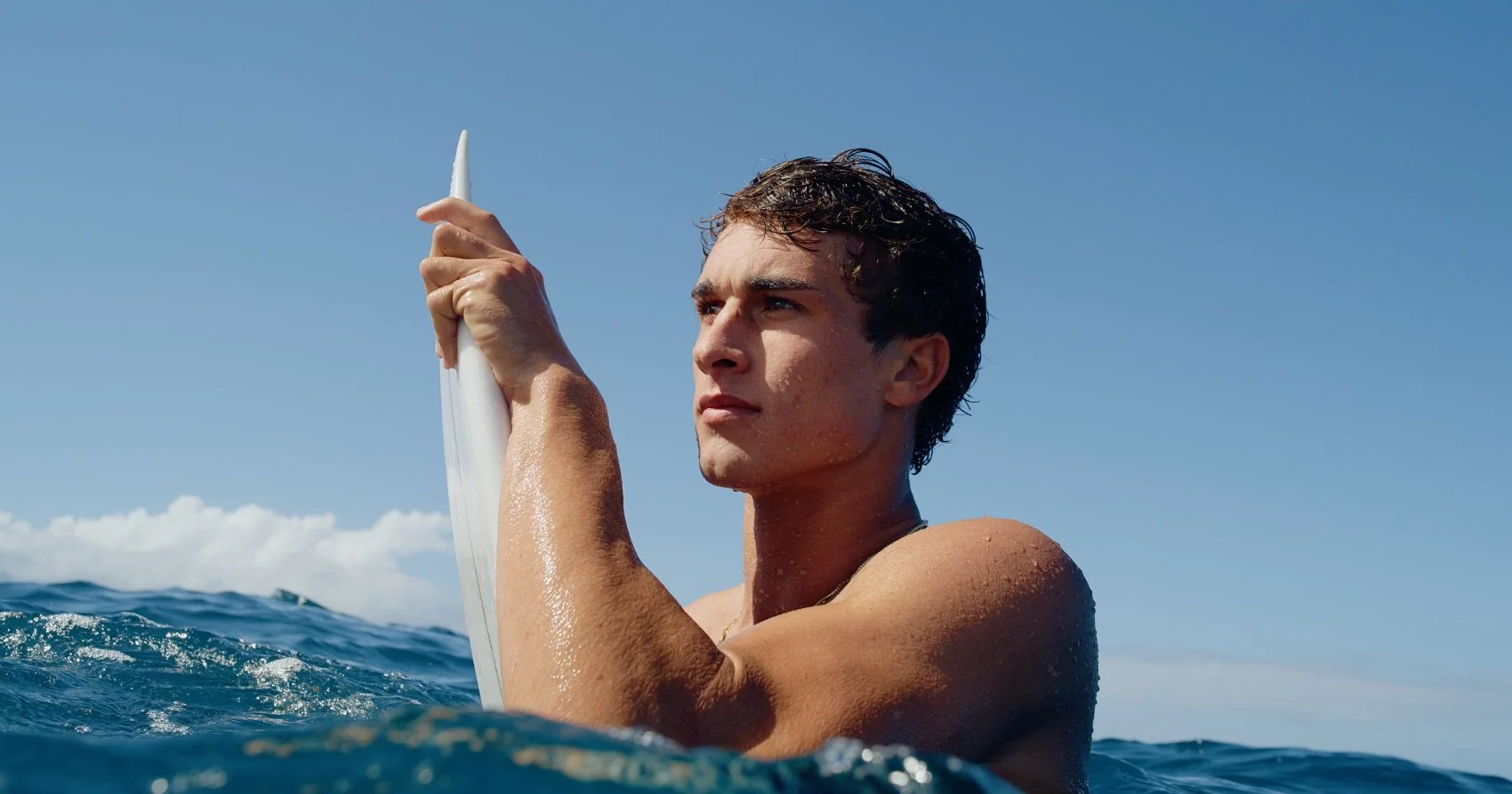 Open-water swimmer