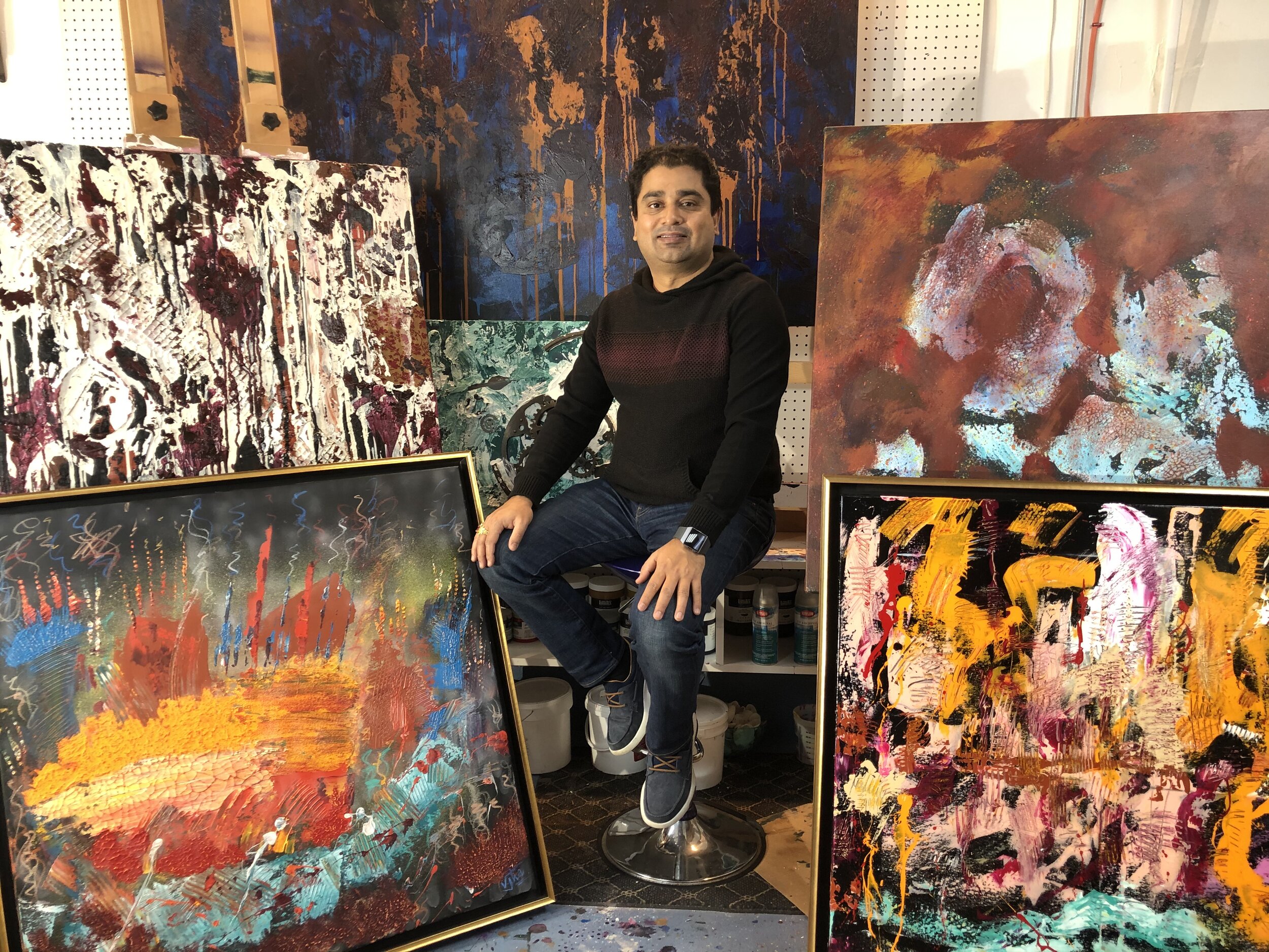 Vikash Jha — Studio