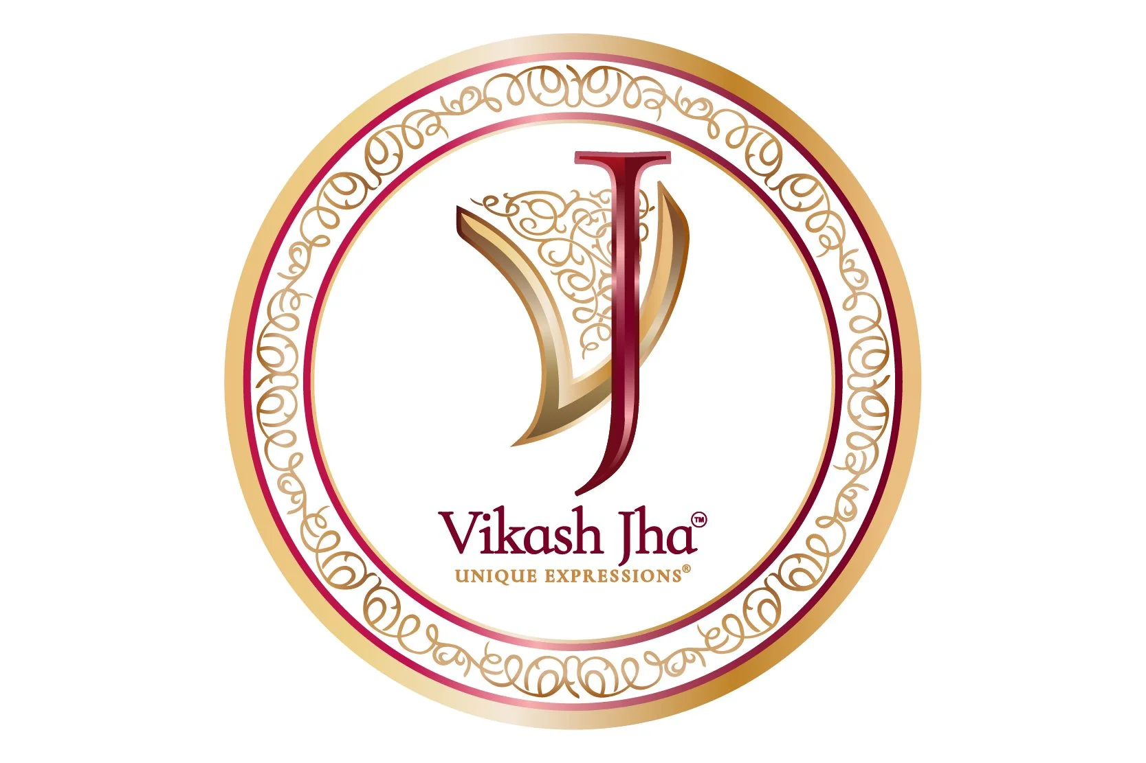 Vikash Jha Studios logo