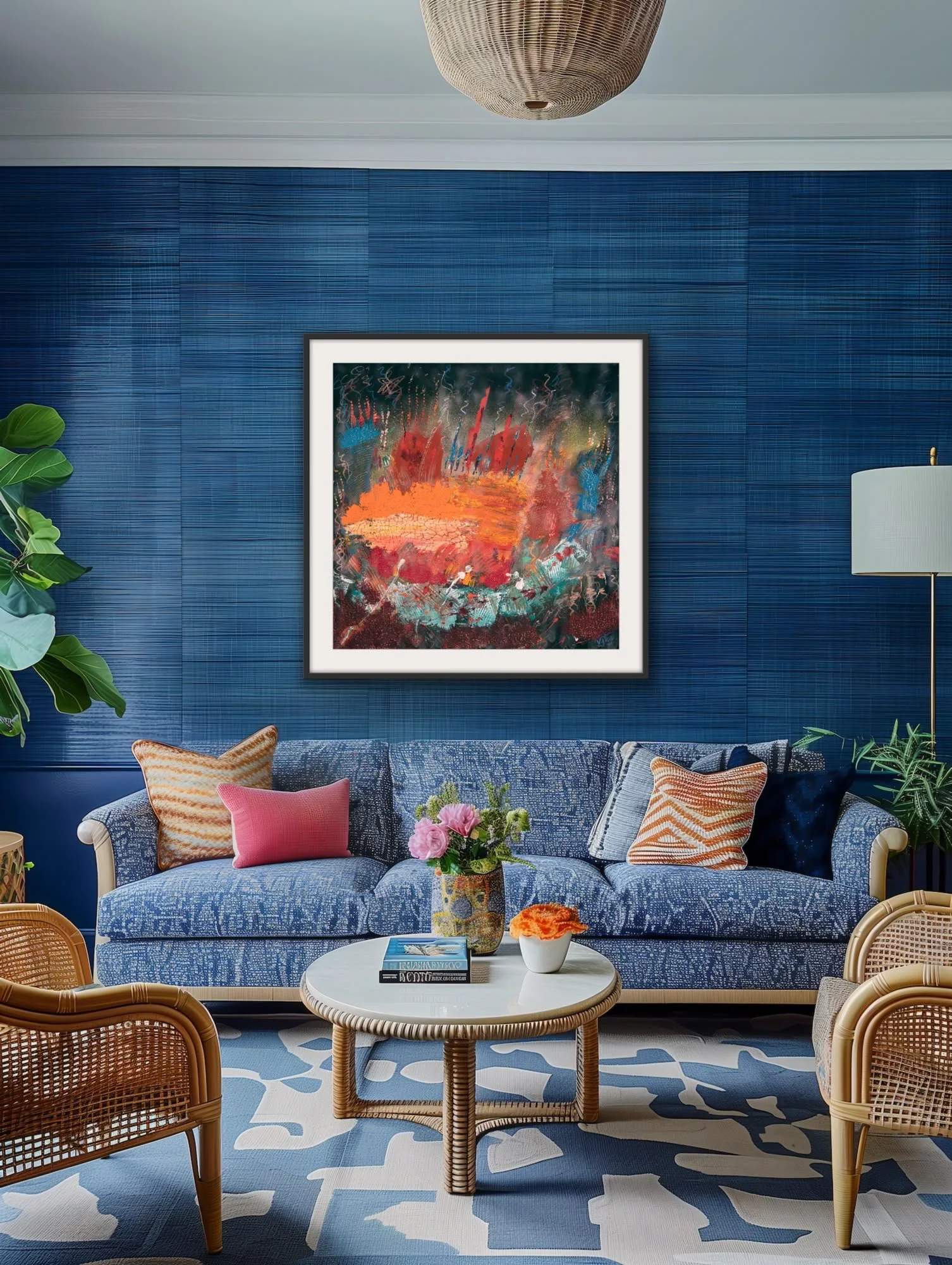 Vikash Jha Studios — Art in Space
