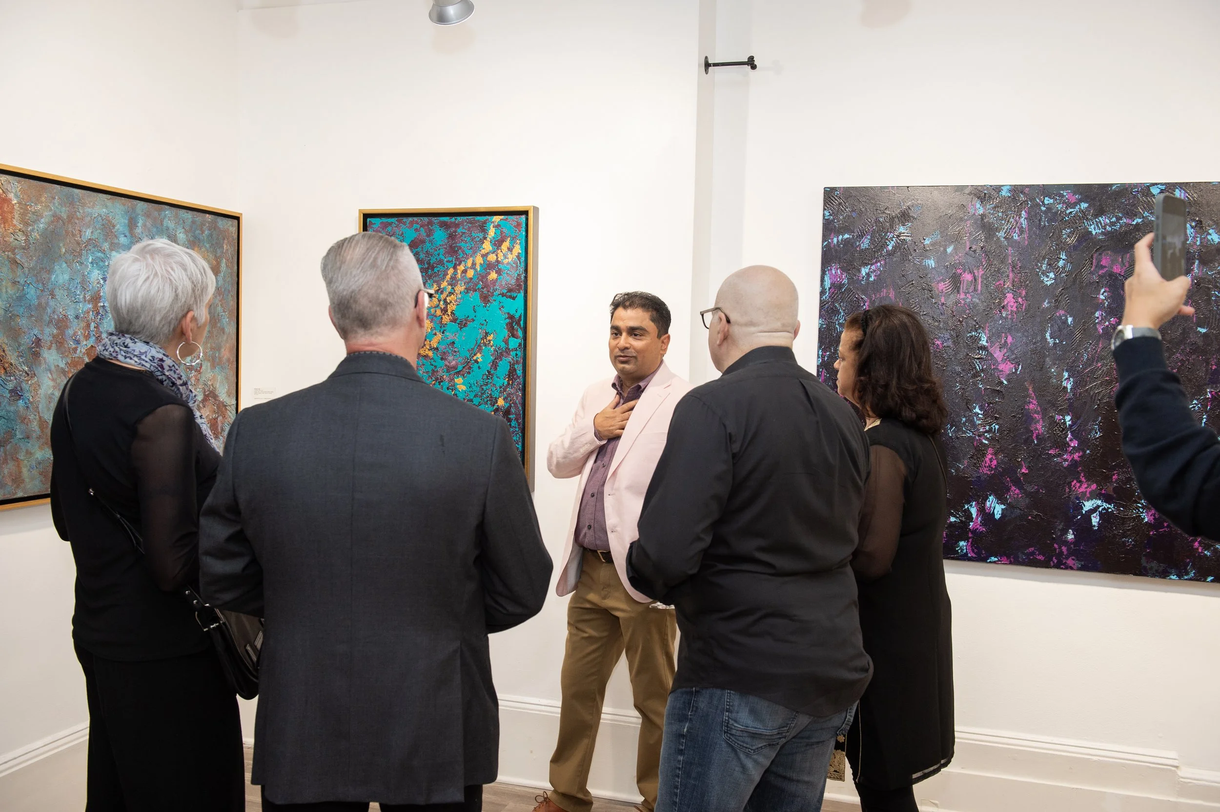 Vikash Jha, Nirvana: My Journey Transcending Philosophies, Saphira & Ventura Gallery, May 2024
