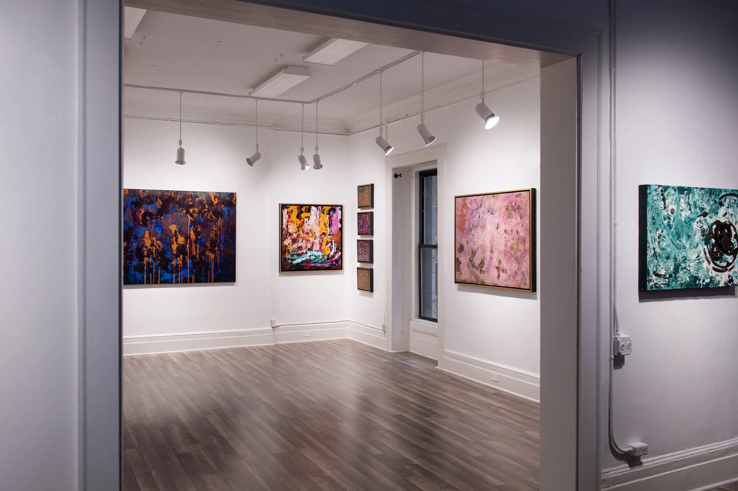 Solo Exhibition Manhattan — Opening Night