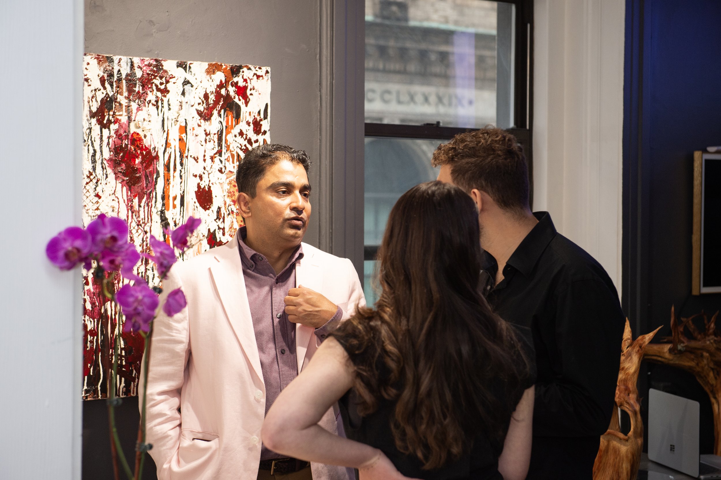 Solo Exhibition Manhattan — Collectors