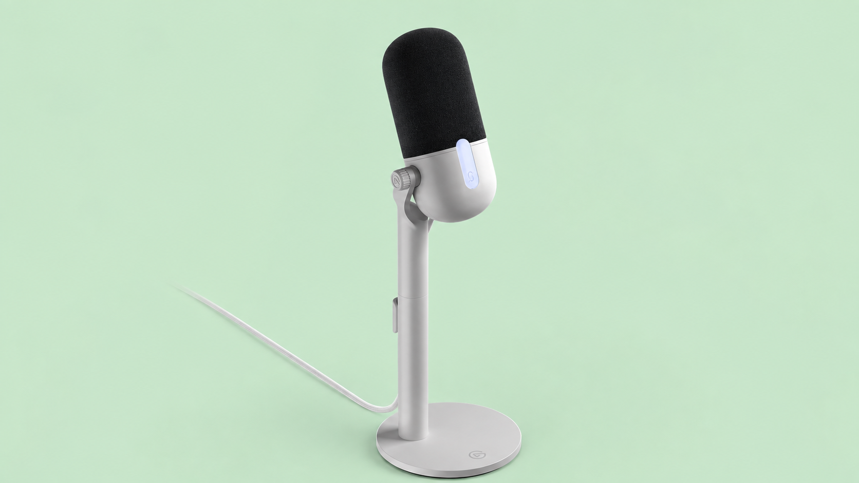 Elgato Wave Neo, microfono USB compatto su supporto da tavolo
