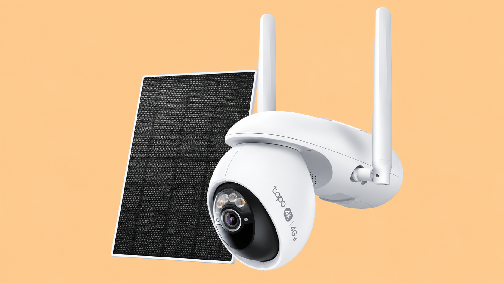 TP-Link Tapo C665G KIT con pannello solare per sorveglianza esterna