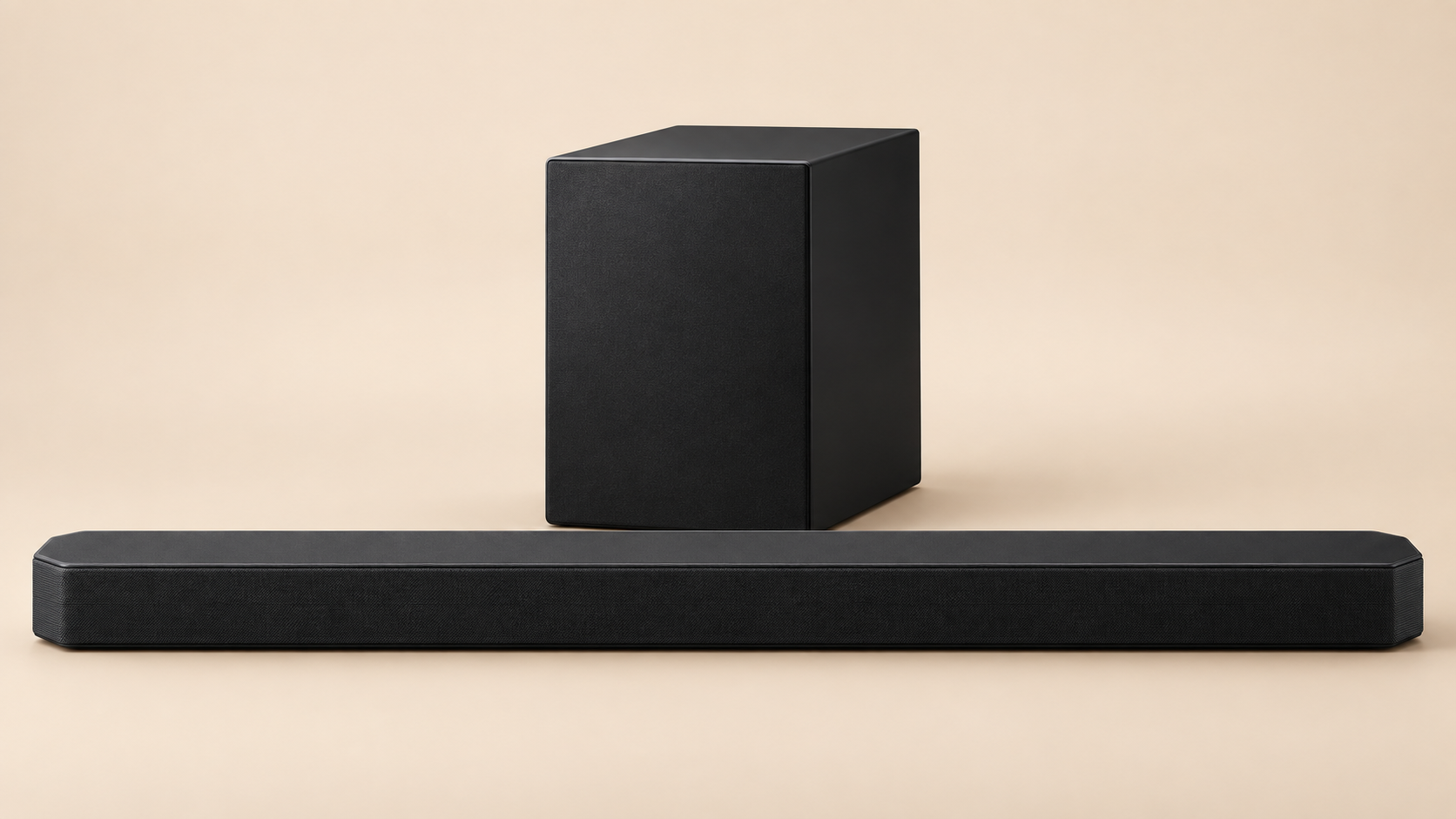Samsung HW-Q600H con subwoofer separato