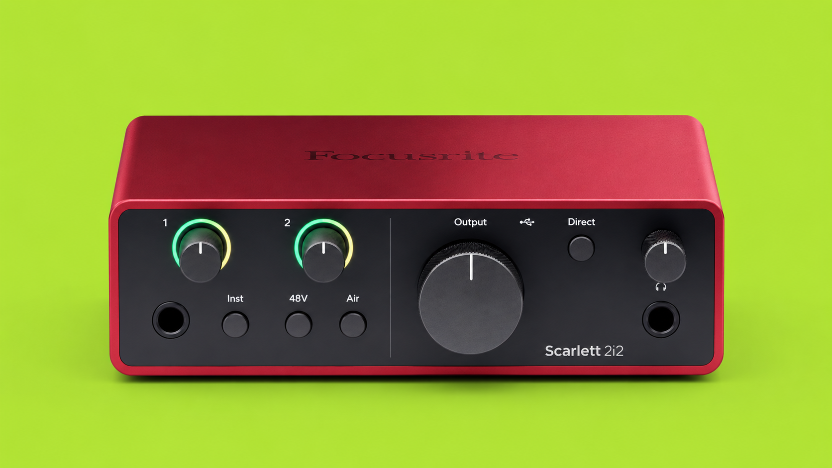 Focusrite Scarlett 2i2 4th Gen