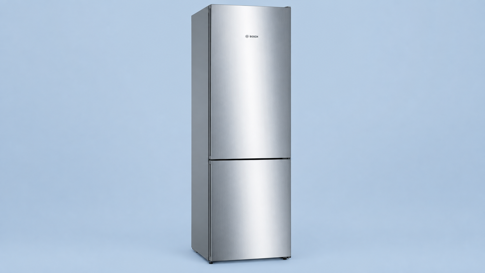 Bosch Serie 4 KGN392LDC in una composizione editoriale