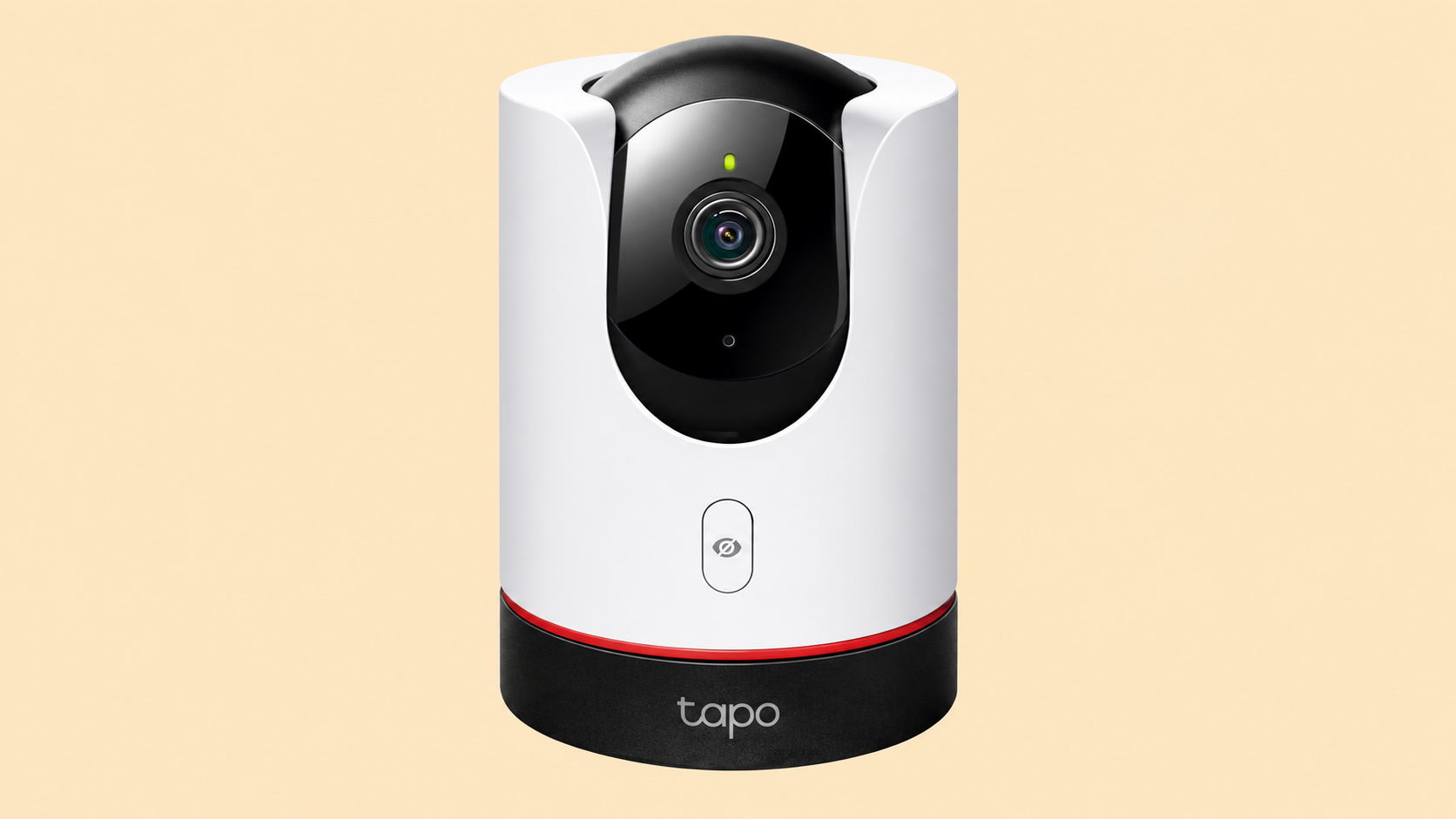 TP-Link Tapo C225 in una composizione editoriale