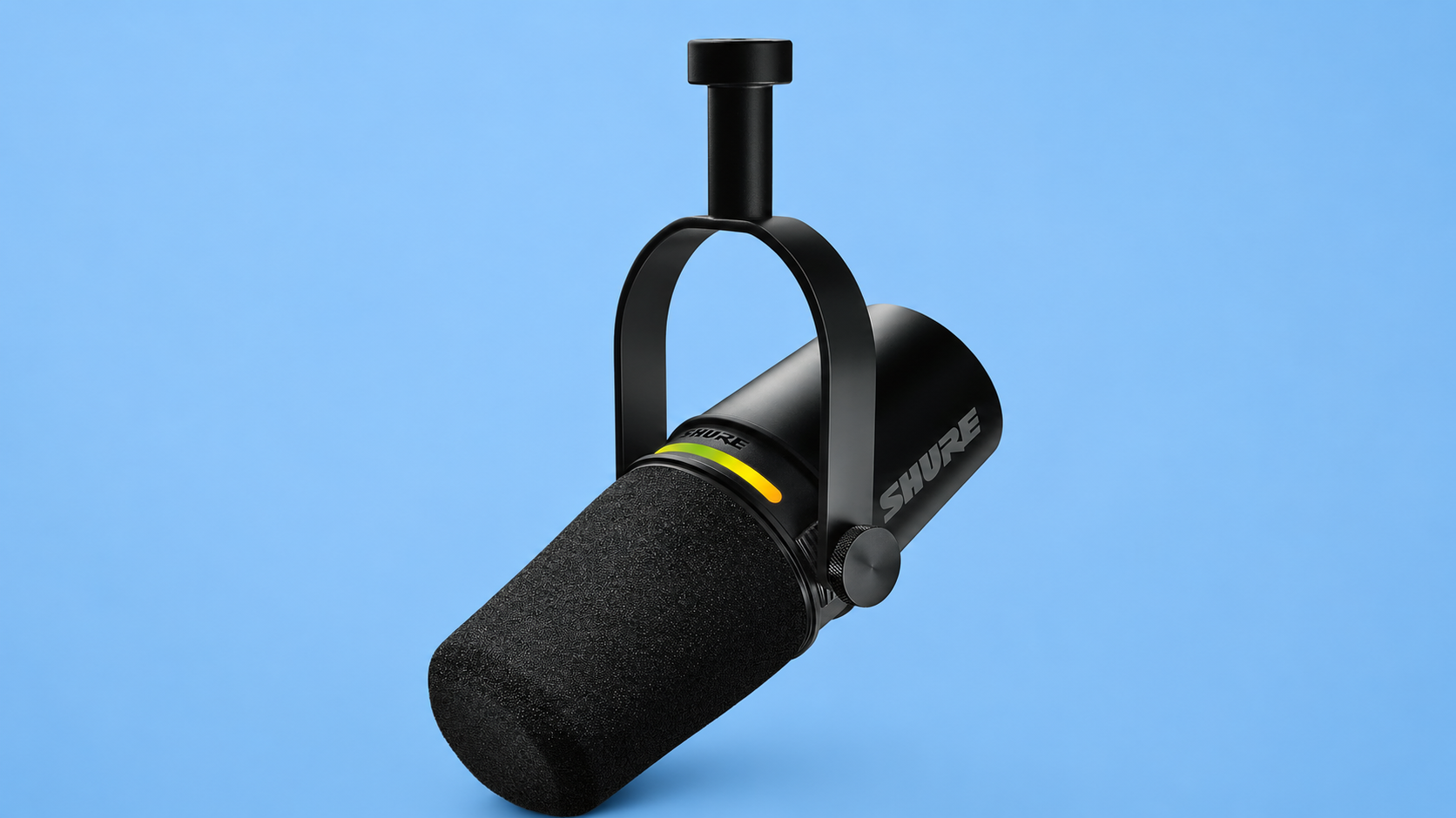Shure MV7+ nero, microfono dinamico USB-C e XLR