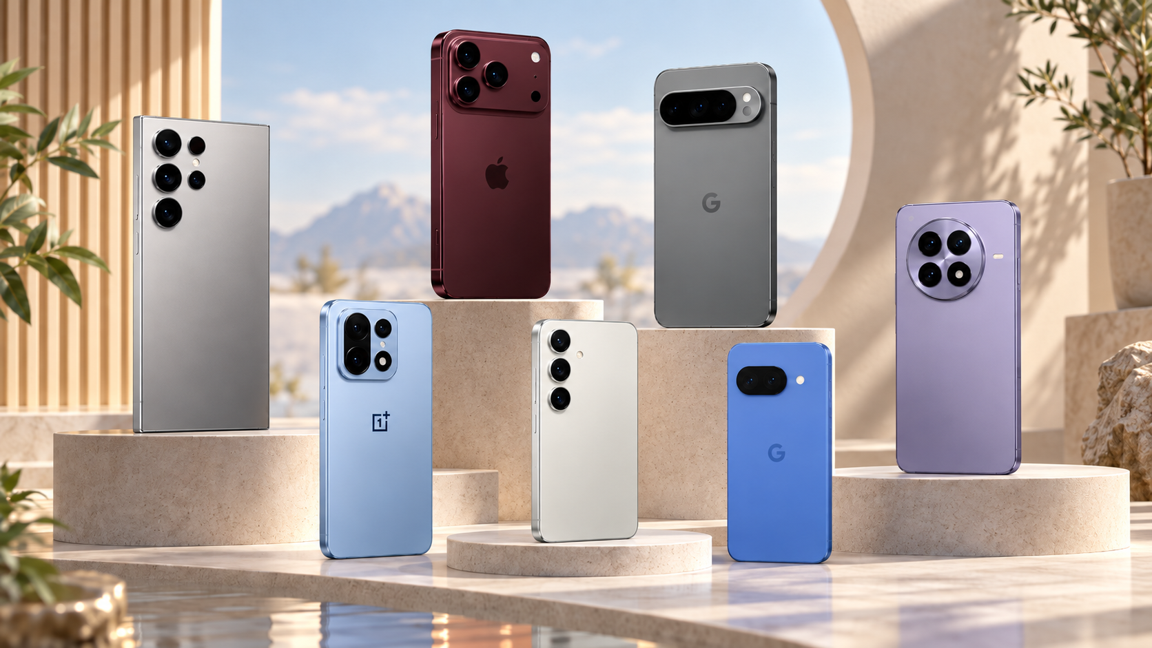 Migliori smartphone 2026 — guida generale