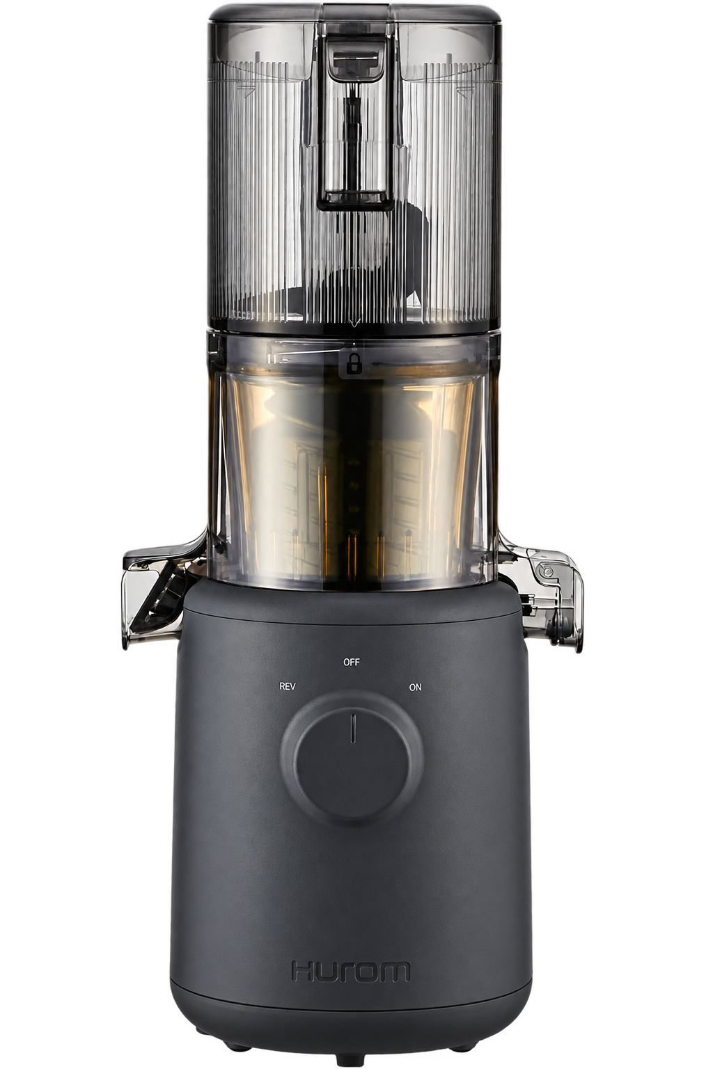 Hurom H310A nella finitura Charcoal, vista frontale