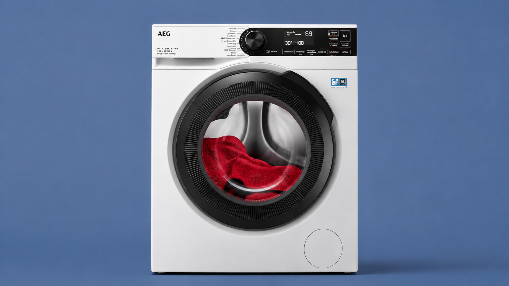 AEG Serie 7000 ProSteam LWR7D1174B