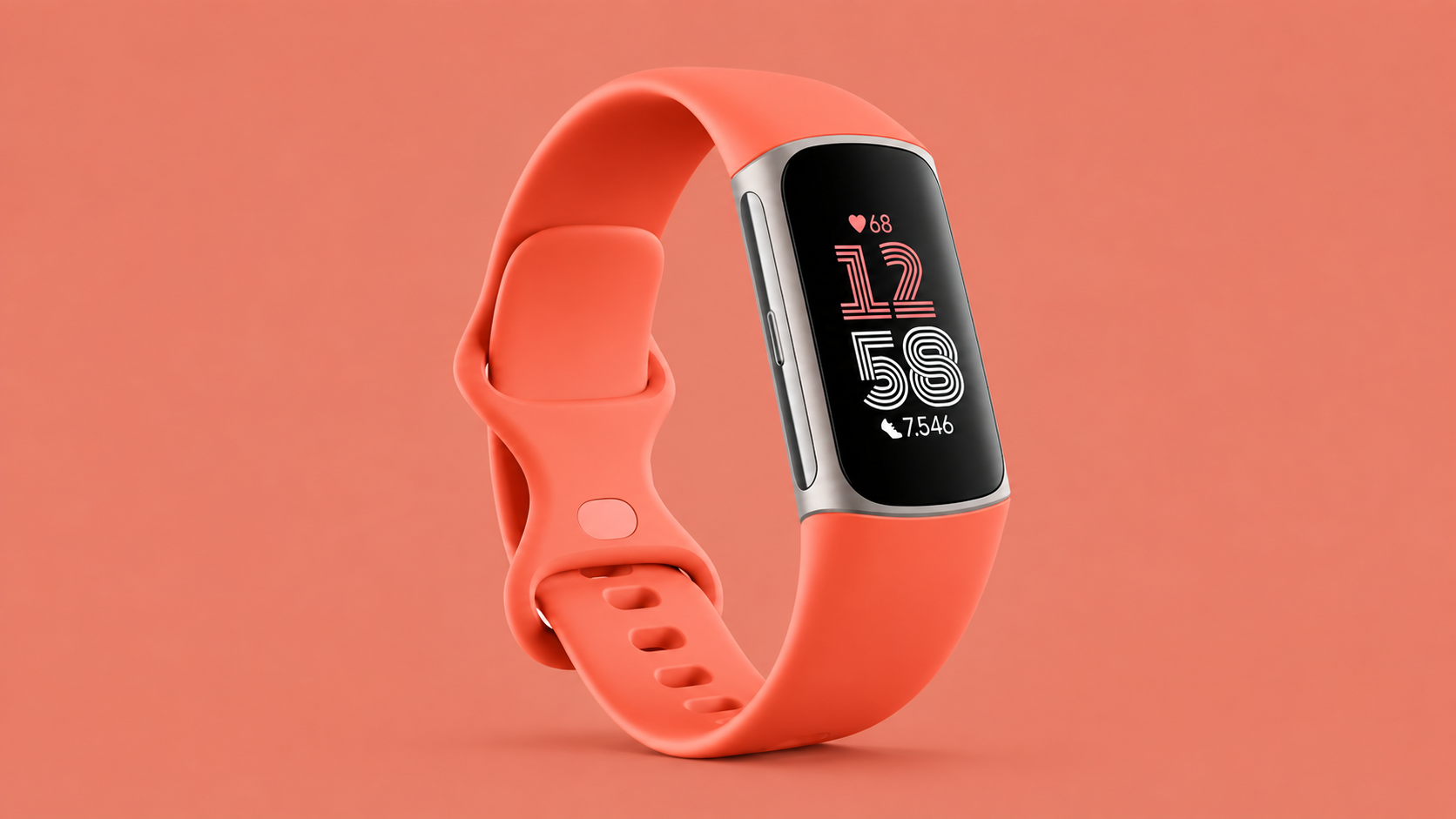 Fitbit Charge 6 Obsidian con cassa nera