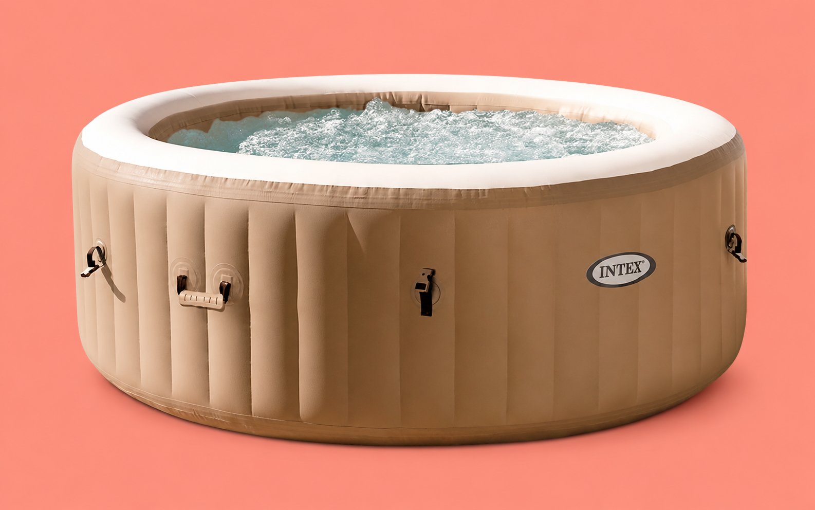 Intex PureSpa Bubble Massage 28428EX da sei posti