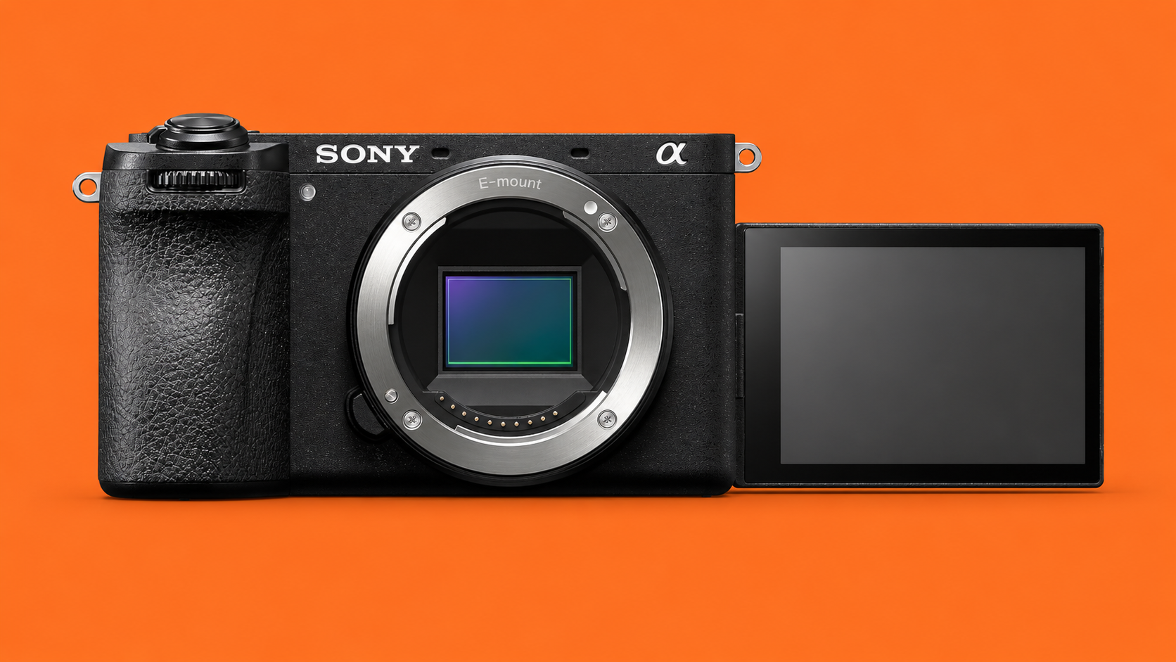 Sony Alpha 6700 mirrorless APS-C all-rounder con processore BIONZ XR
