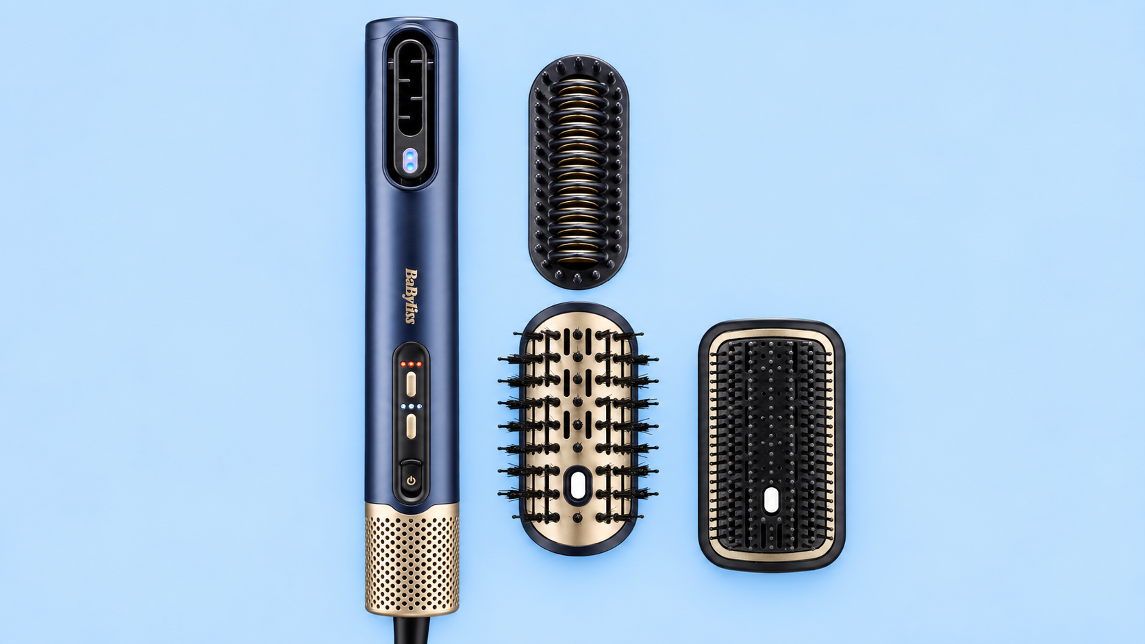 BaByliss Air Wand nella composizione editoriale