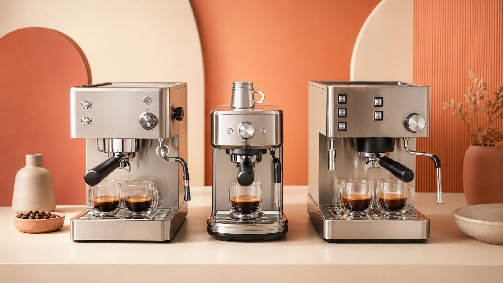 Selezione delle migliori macchine da caffè per uso domestico
