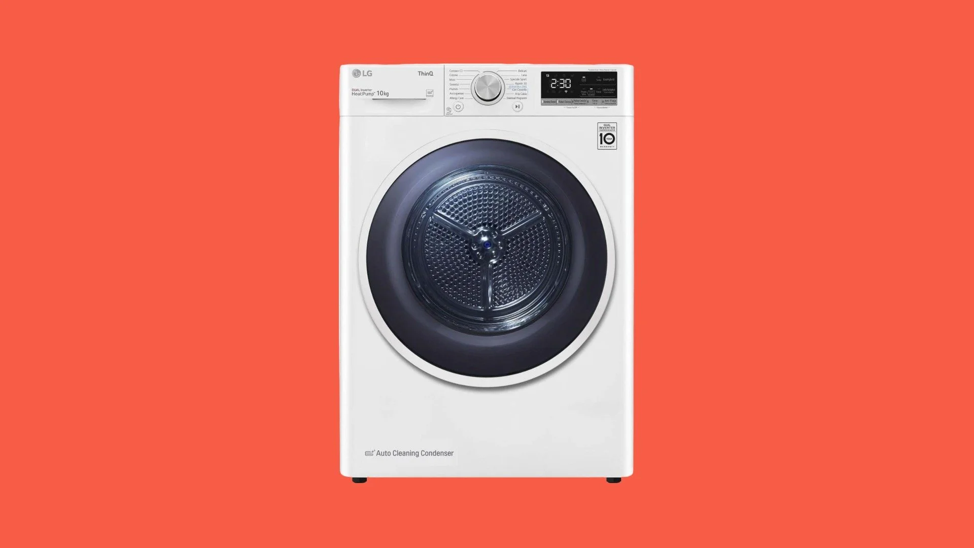 LG RH10V9AV4W, 10 kg