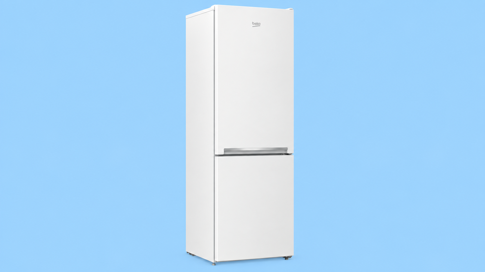 Frigorifero combinato bianco Beko RCSA300
