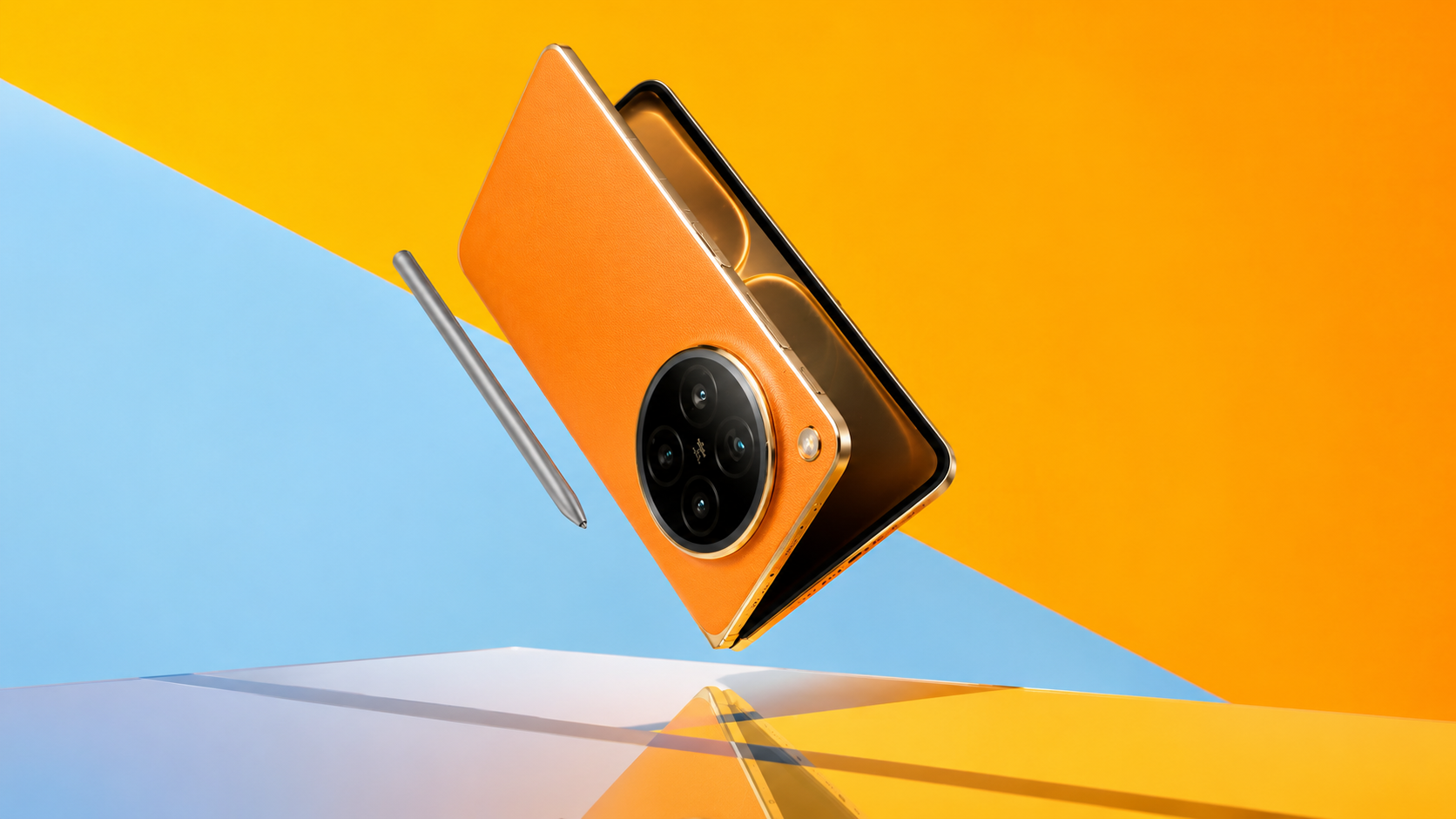 OPPO Find N6 in scena editoriale