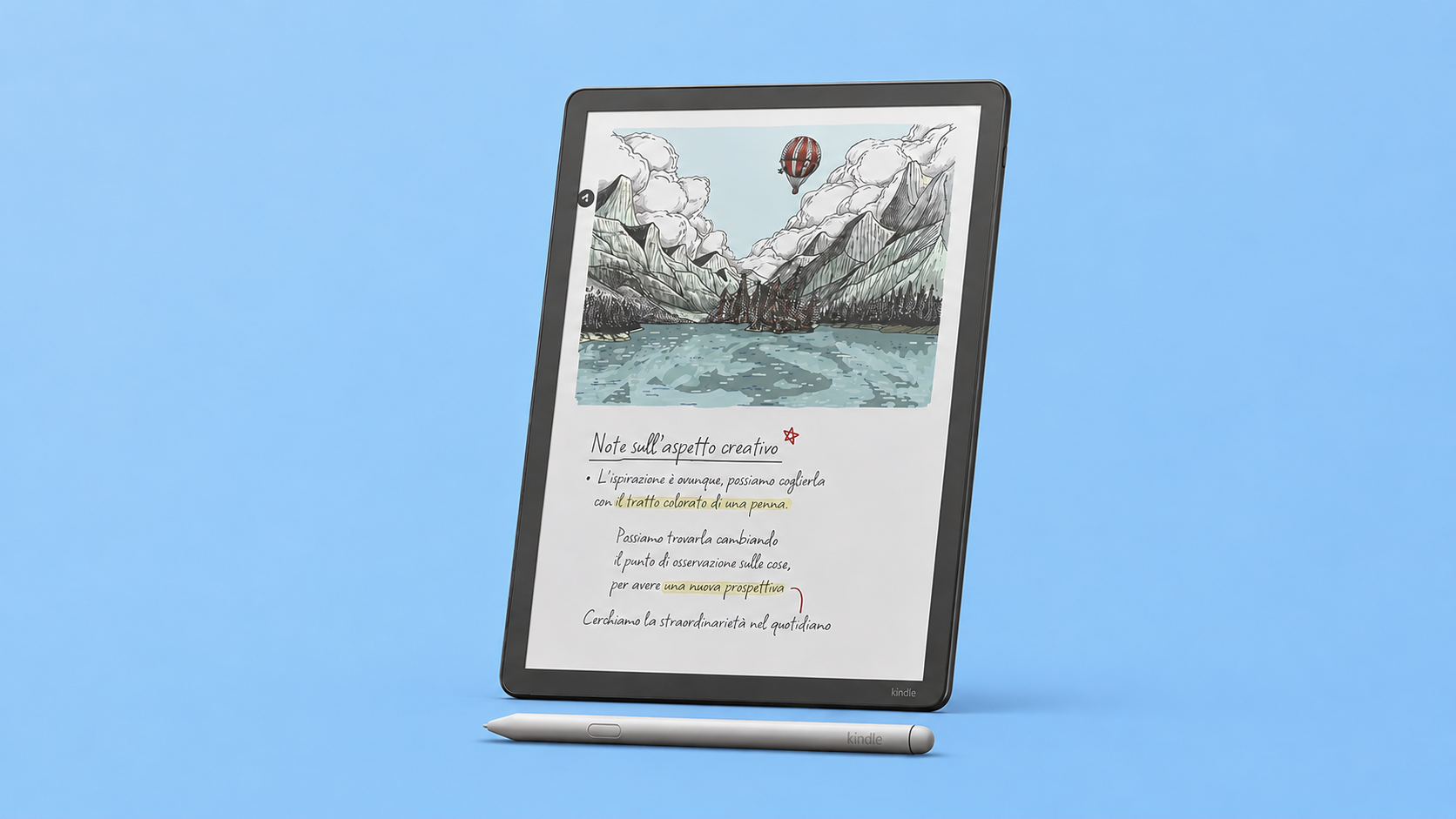 Kindle Scribe Colorsoft da 11 pollici con Penna Premium