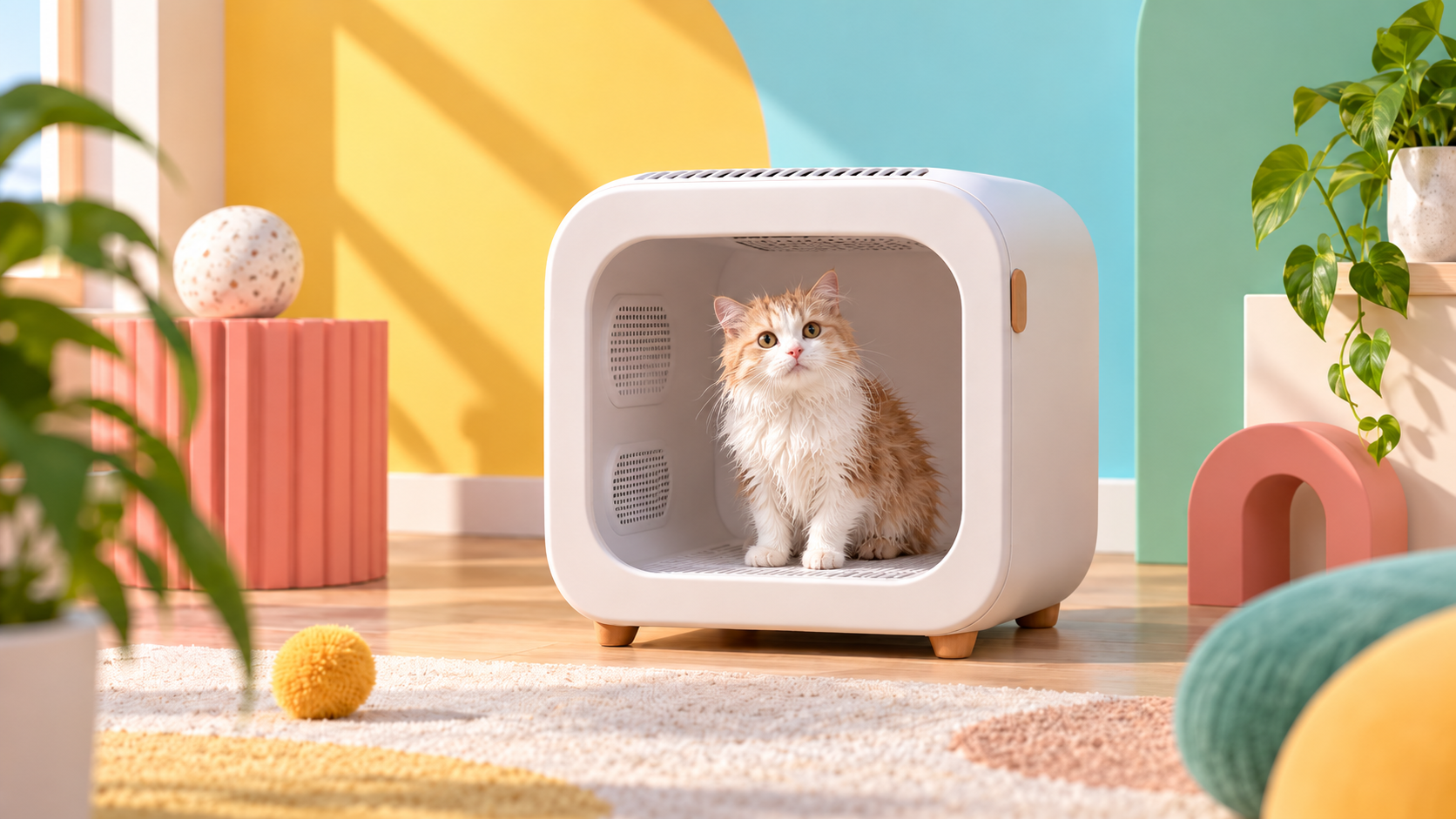 PETKIT AirSalon Max, immagine della recensione dedicata a prima del primo bagno