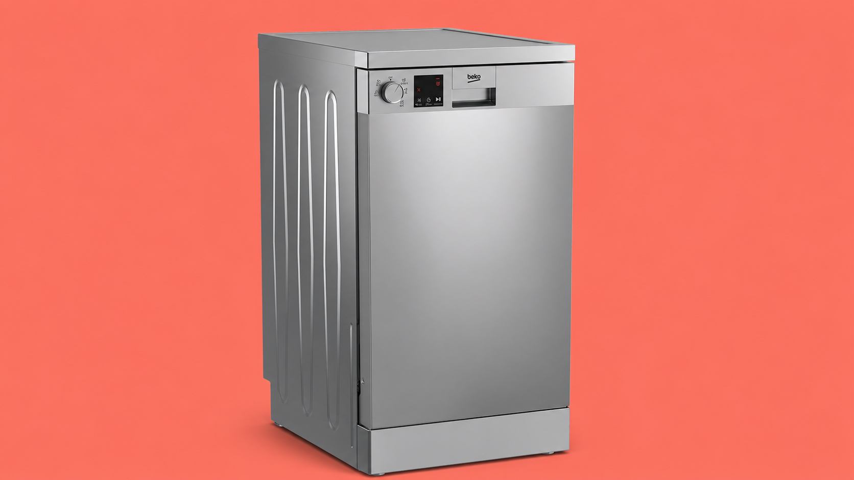 Beko DVS05024X &mdash; lavastoviglie slim libera installazione 45cm 10 coperti Classe E