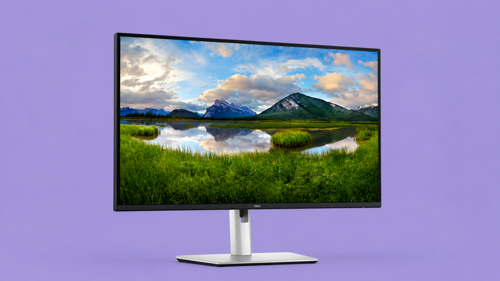 Dell Pro P2725QE 4K USB-C su sfondo trasparente