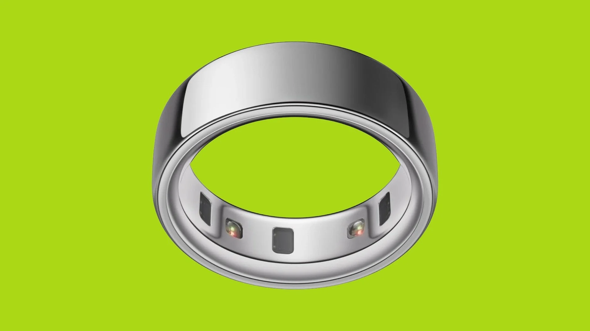 Oura Ring 4 Titanium Silver
