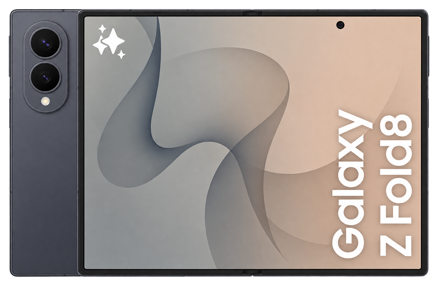 Illustrazione di Samsung Galaxy Z Fold8