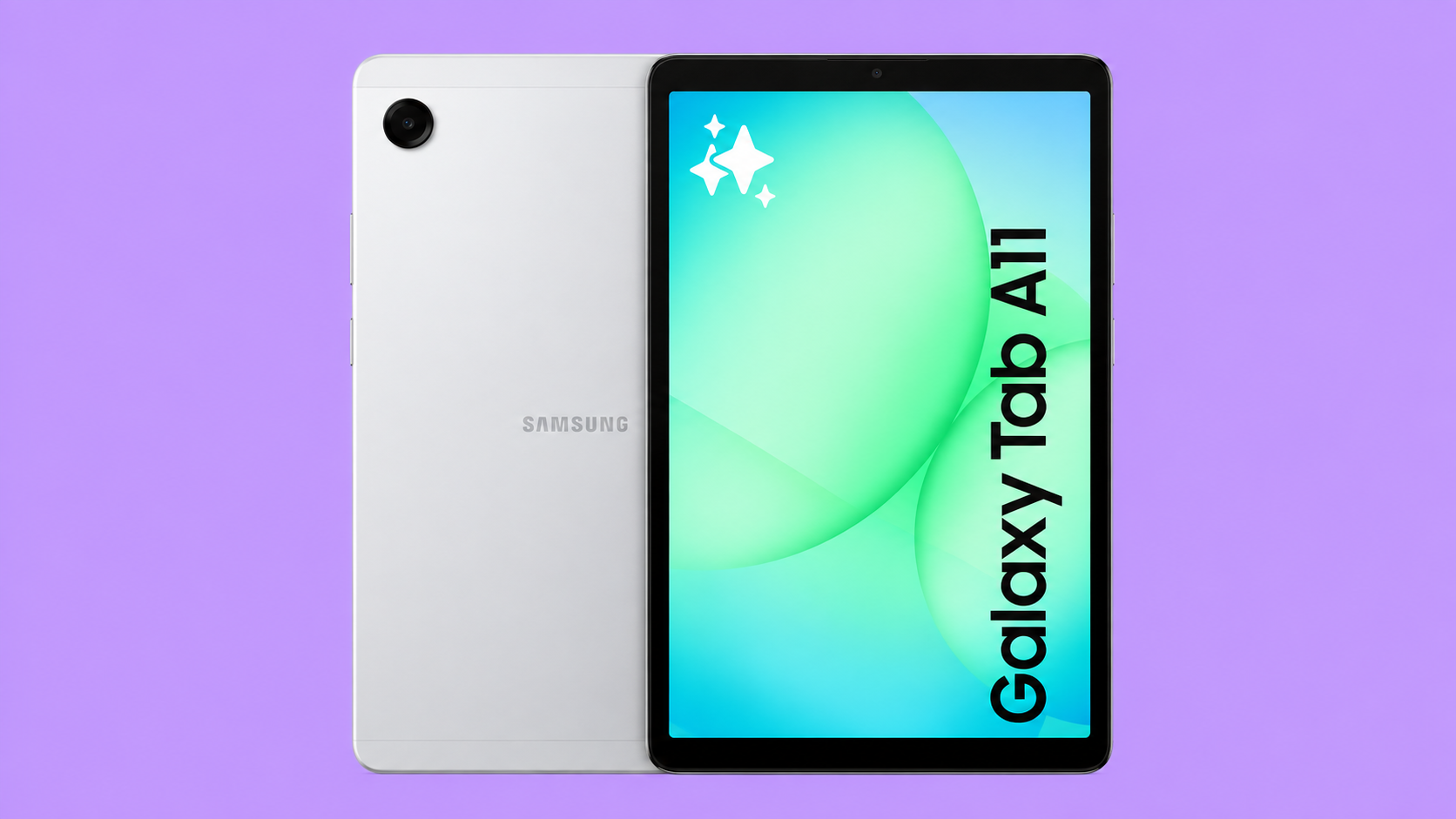 Samsung Galaxy Tab A11 compatto color argento