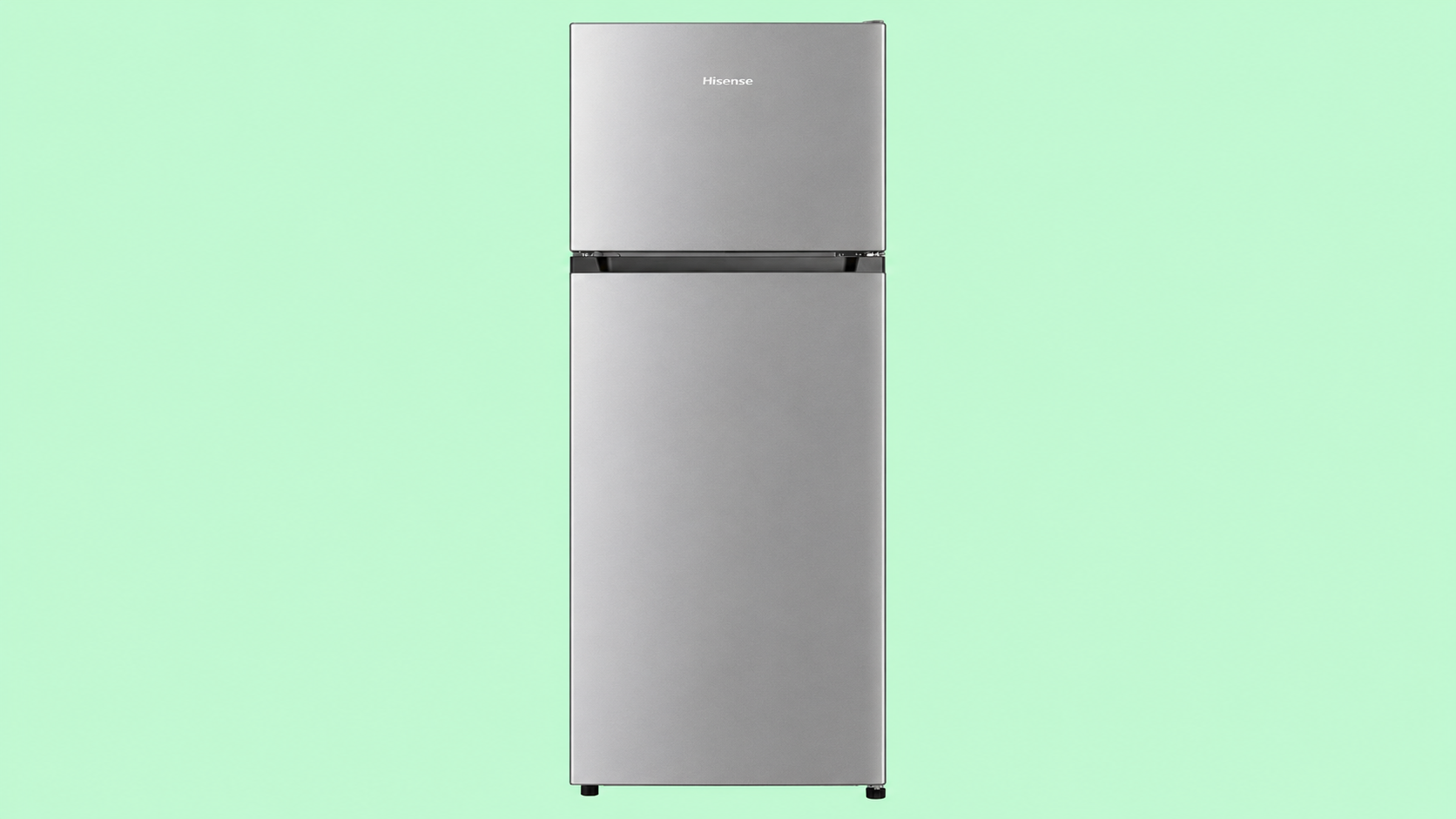 Frigorifero doppia porta Hisense MTM55205 color argento