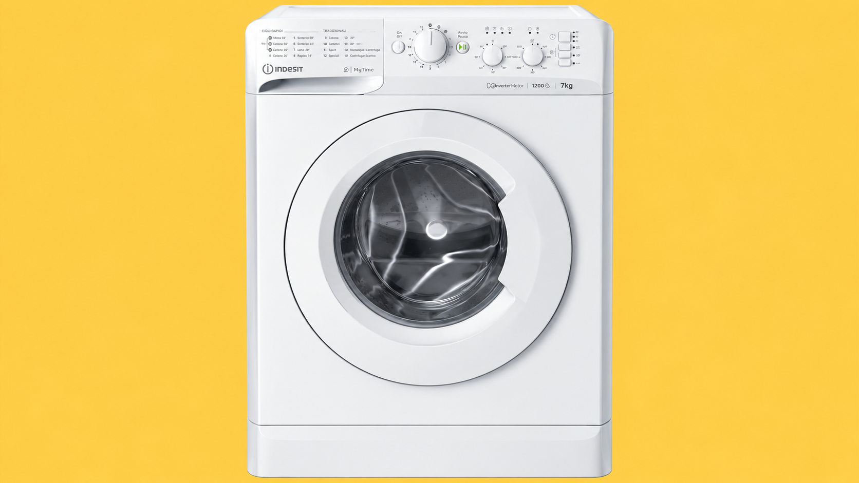 Indesit MTWC 71296 W IT a libera installazione